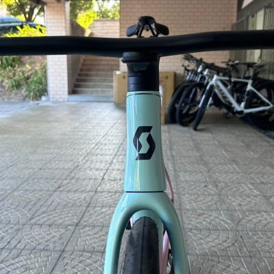 BICICLETA SCOTT ADDICT RC 10 - GELATO BLUE/GELATO PINK