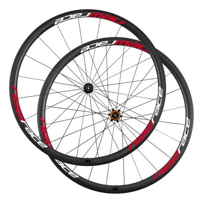 Rodas New Race Carbon 30 / pneu
