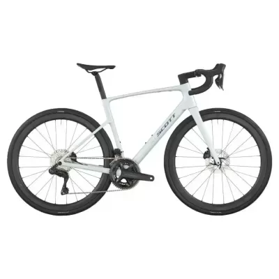 BICICLETA SCOTT ADDICT 20 - CUMULUS WHITE