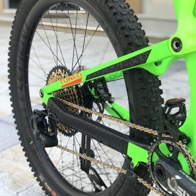 Bicicleta Scott genius 700 Tuned Carbono