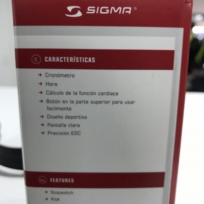 PULSOMETRO SIGMA PC 3