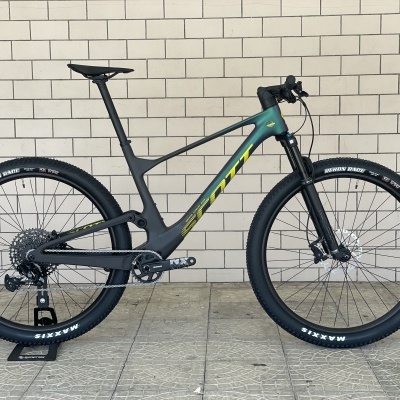 BICICLETA SCOTT SPARK RC COMP GREEN - 2024