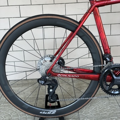 BICICLETA COLNAGO C64 FROZEN RED