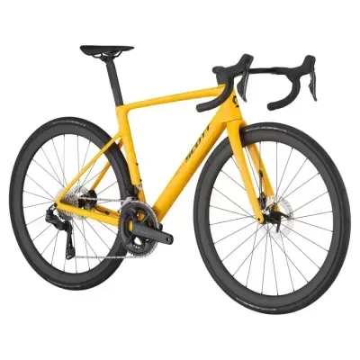 BICICLETA SCOTT ADDICT RC 10 - AMARELO BANANA
