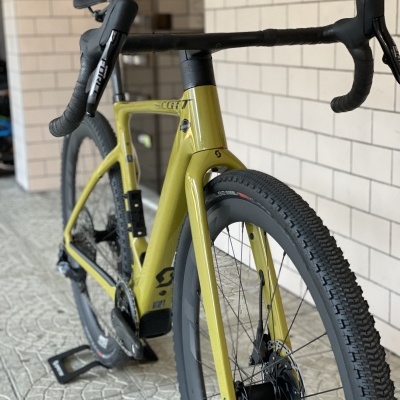 BICICLETA ELÉTRICA SCOTT SOLACE GRAVEL ERIDE 10