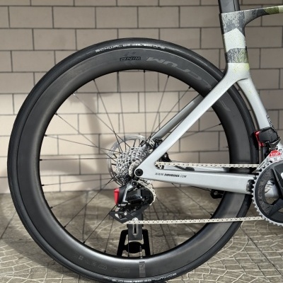 BICICLETA ESTRADA SCOTT FOIL RC 30- R Fulcrum