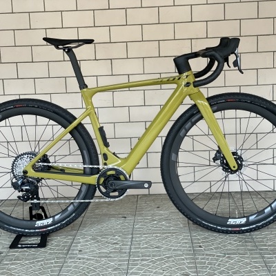 BICICLETA ELÉTRICA SCOTT SOLACE GRAVEL ERIDE 10