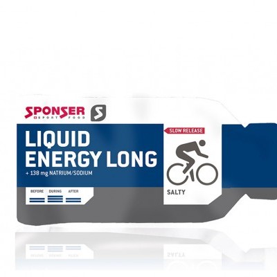 SPONSER - LIQUID ENERGY GEL LONG (SALTY) 35GR SPONSER - LIQUID ENERGY GEL LONG (SALTY) 35GR
