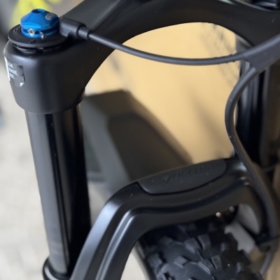 BICICLETA SCOTT SPARK RC COMP GX - GREEN - 2024 - usada