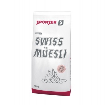 SPONSER SWISS MUESLI SACO 1000G