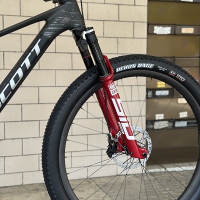 BICICLETA SCOTT SPARK RC WORLD CUP - CARBON BLACK