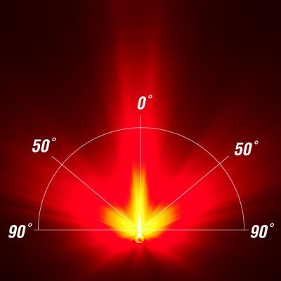 Luz trás CATEYE RAPID X2 KINETIC