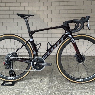 BICICLETA ESTRADA SCOTT FOIL ULTIMATE - usada