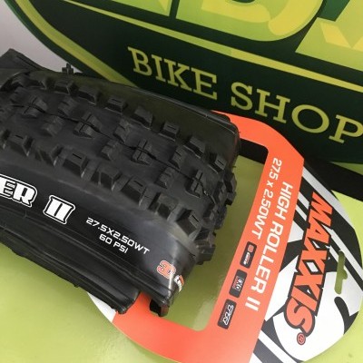 PNEU MONTANHA MAXXIS HIGH ROLLER II 27.5X2.50 WT 3C/EXO/TR 6