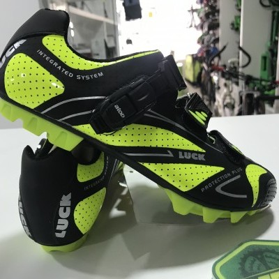 SAPATOS BTT LUCK TEAM 16.0 - Amarelo