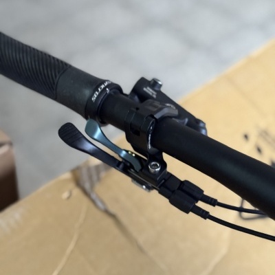 BICICLETA SCOTT SPARK RC COMP GX - GREEN - 2024 - usada