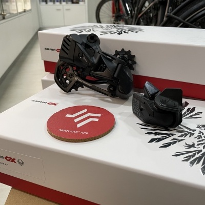 Kit upgrade Sram GX AXS Eagle 12v Sem fios