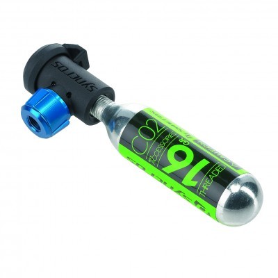 CO2 NOZZLE + 16G THREADED CARTRIDGES