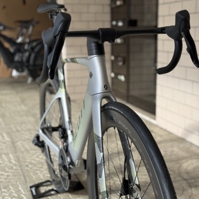 BICICLETA ESTRADA SCOTT FOIL RC 30- R Fulcrum