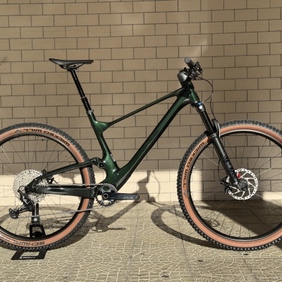 BICICLETA SCOTT SPARK 930 WAKAME GREEN