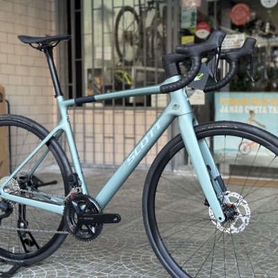 BICICLETA SCOTT ADDICT 40 - ICEBERG GREEN