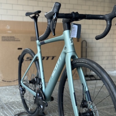 BICICLETA SCOTT ADDICT 40 - ICEBERG GREEN