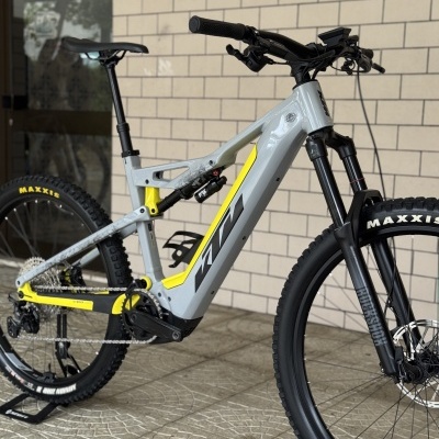 BICICLETA BTT ELETRICA KTM KAPOHO 7972 - usada