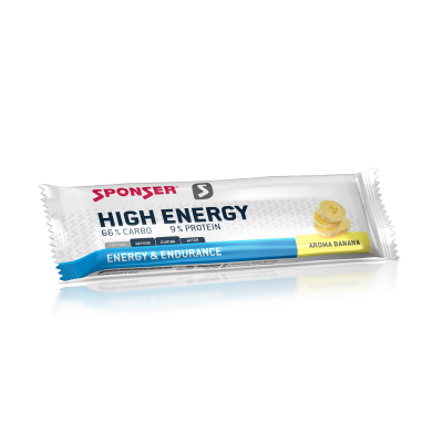 SPONSER - HIGH ENERGY BARRA BANANA 45GR
