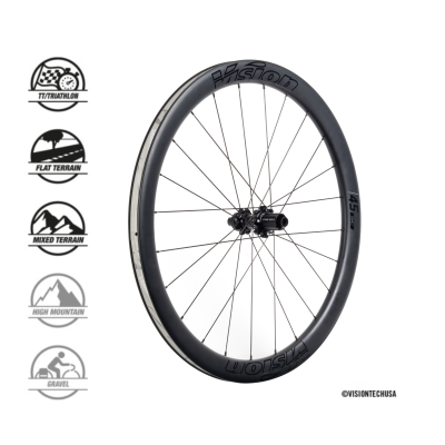 PAR RODAS VISION SC45 DB-CL CH-TL CARBONO
