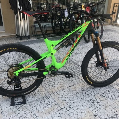 Bicicleta Scott genius 700 Tuned Carbono