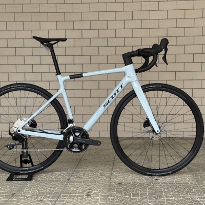 BICICLETA SCOTT ADDICT 50 - MINERAL GREY