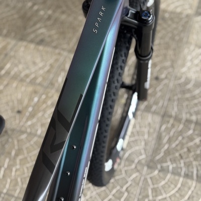 BICICLETA SCOTT SPARK RC WORLD CUP AXS - 2024 - usada