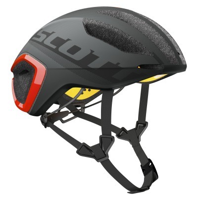 CAPACETE SCOTT CADENCE PLUS (CE) - PRETO/VERMELHO