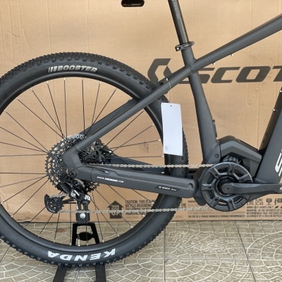 BICICLETA ELÉTRICA SCOTT ASPECT ERIDE 920 BLACK