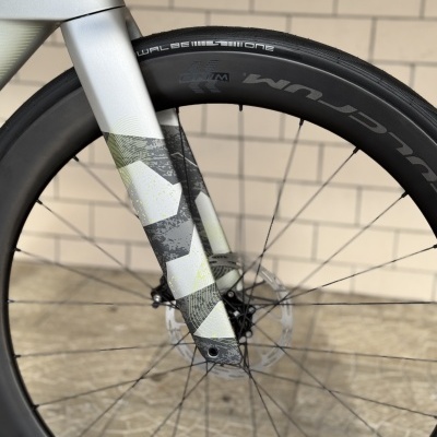 BICICLETA ESTRADA SCOTT FOIL RC 30- R Fulcrum