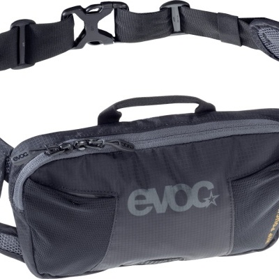 Bolsa EVOC HIP POUCH 1L - BLACK