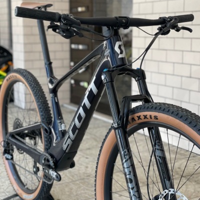 BICICLETA SCOTT SPARK RC COMP Blue - 2024