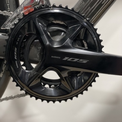 BICICLETA ESTRADA ELETRICA SCOTT ADDICT RC eRIDE 20 BIKE - 2024