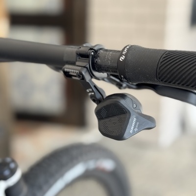 BICICLETA SCOTT SPARK RC WORLD CUP - CARBON BLACK