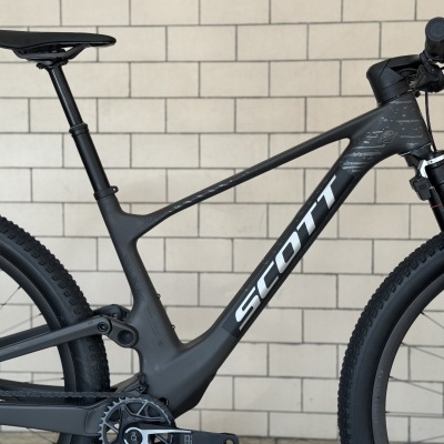 BICICLETA SCOTT SPARK RC WORLD CUP - CARBON BLACK