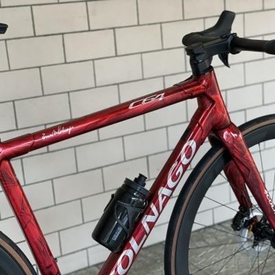 BICICLETA COLNAGO C64 FROZEN RED