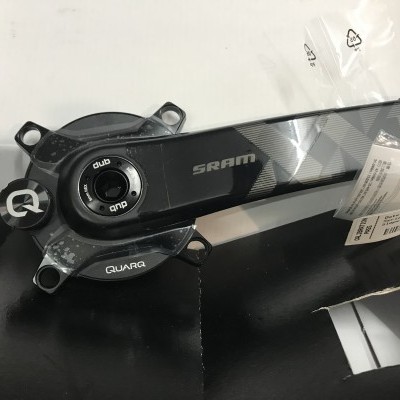Pedaleiro Sram XX1 / Quarq com medidor potência