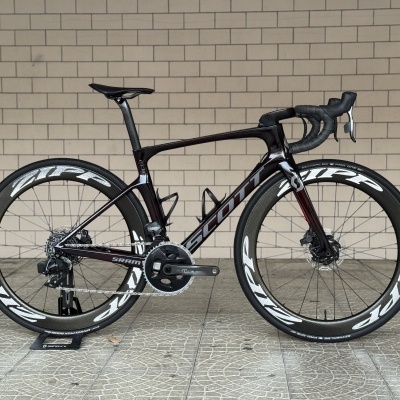 BICICLETA ESTRADA SCOTT FOIL ULTIMATE - usada