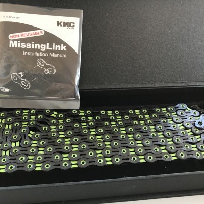 Corrente KMC X11 SL DTC - Verde