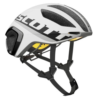 CAPACETE SCOTT CADENCE PLUS (CE) - PRETO/VERMELHO