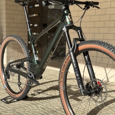 BICICLETA SCOTT SPARK 930 WAKAME GREEN