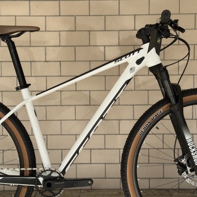 BICICLETA SCOTT SCALE 965 WHITE