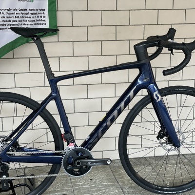 BICICLETA ELÉTRICA SCOTT ADDICT ERIDE 20