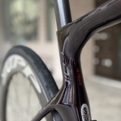 BICICLETA ESTRADA SCOTT FOIL ULTIMATE - usada