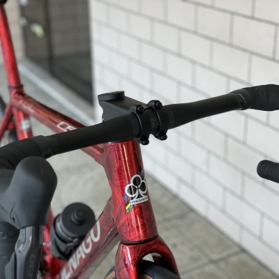 BICICLETA COLNAGO C64 FROZEN RED